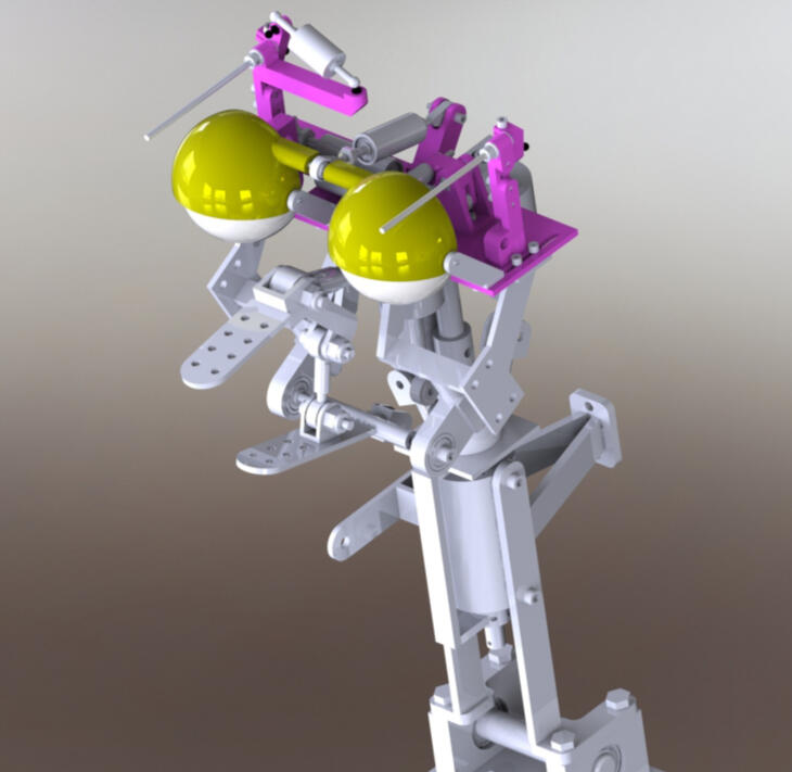 Animatronic Character