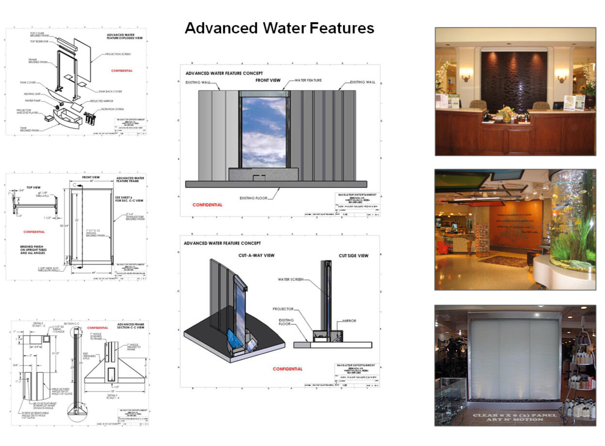 Advanced Water Feature