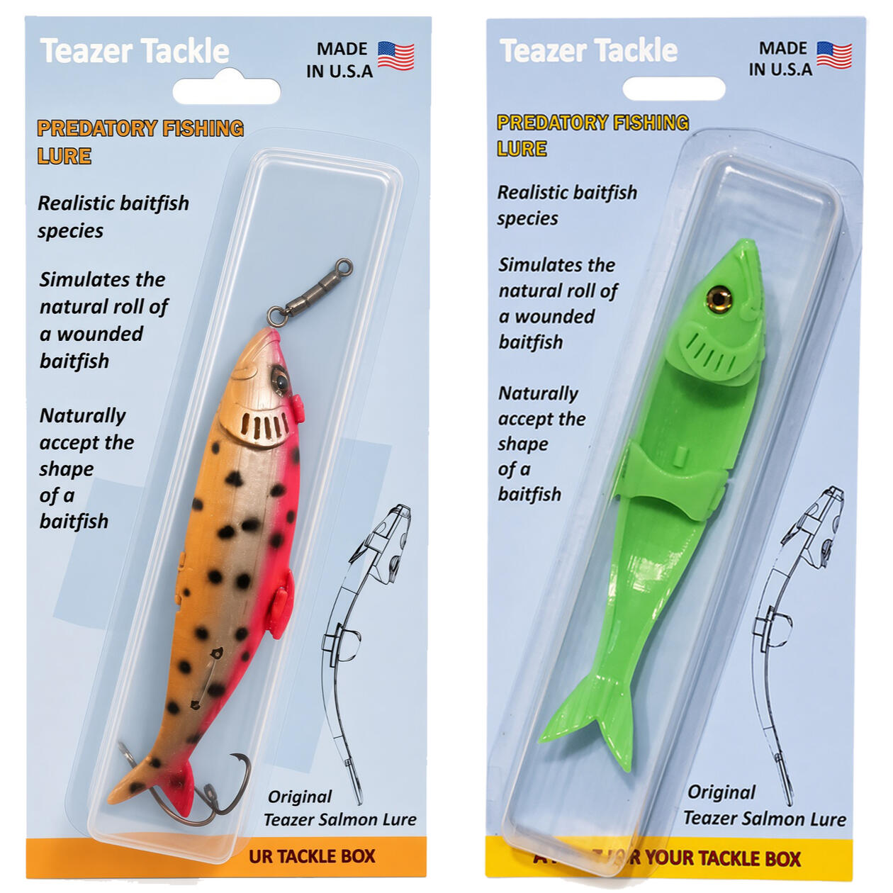 Teazer Tackle