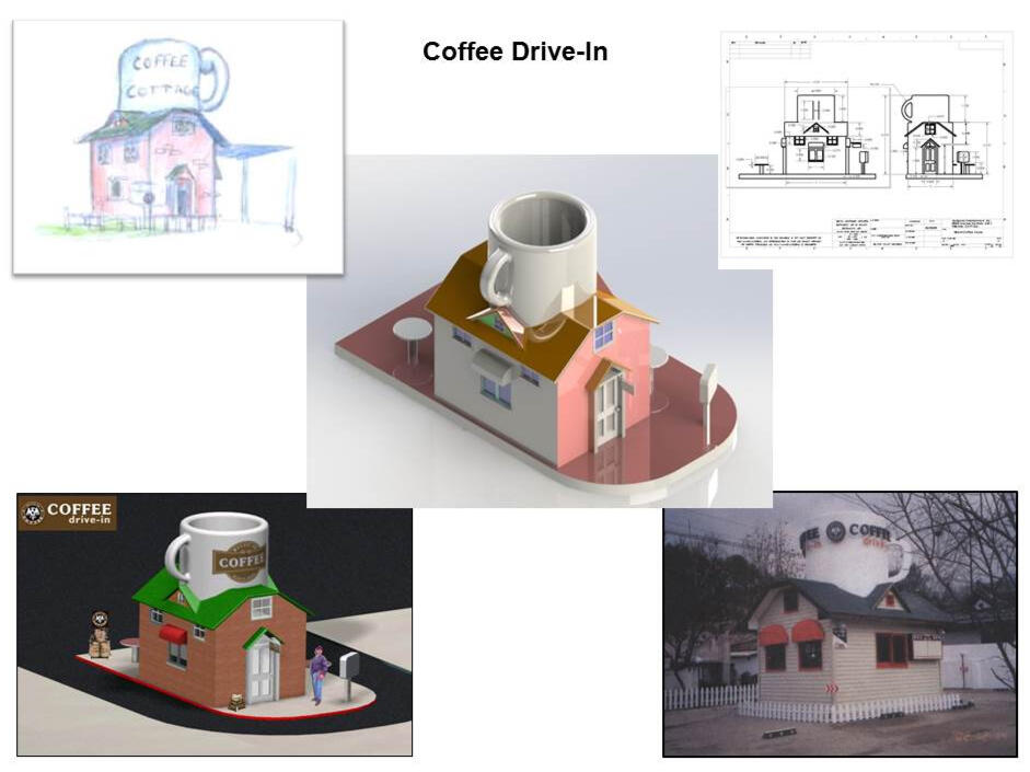 Coffee Drive-in Korea