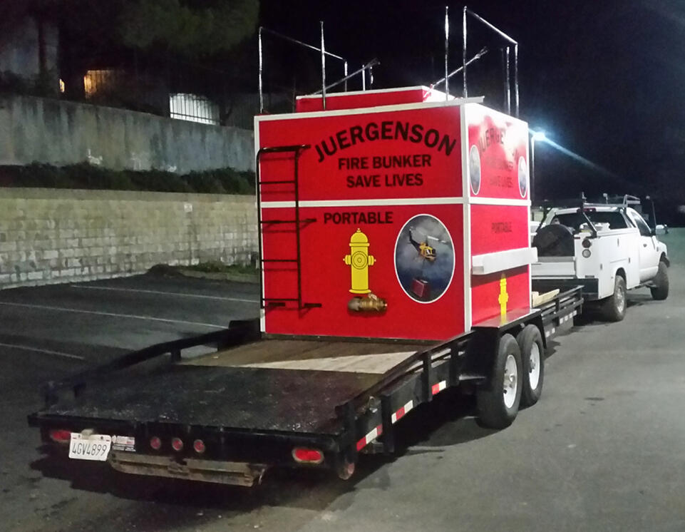 Save Life Water Tender